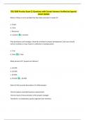 BUNDLE-&colon;&colon;ITSS 3300 EXAMS WITH VERIFIED SOLUTIONS&vert;LATEST UPDATE