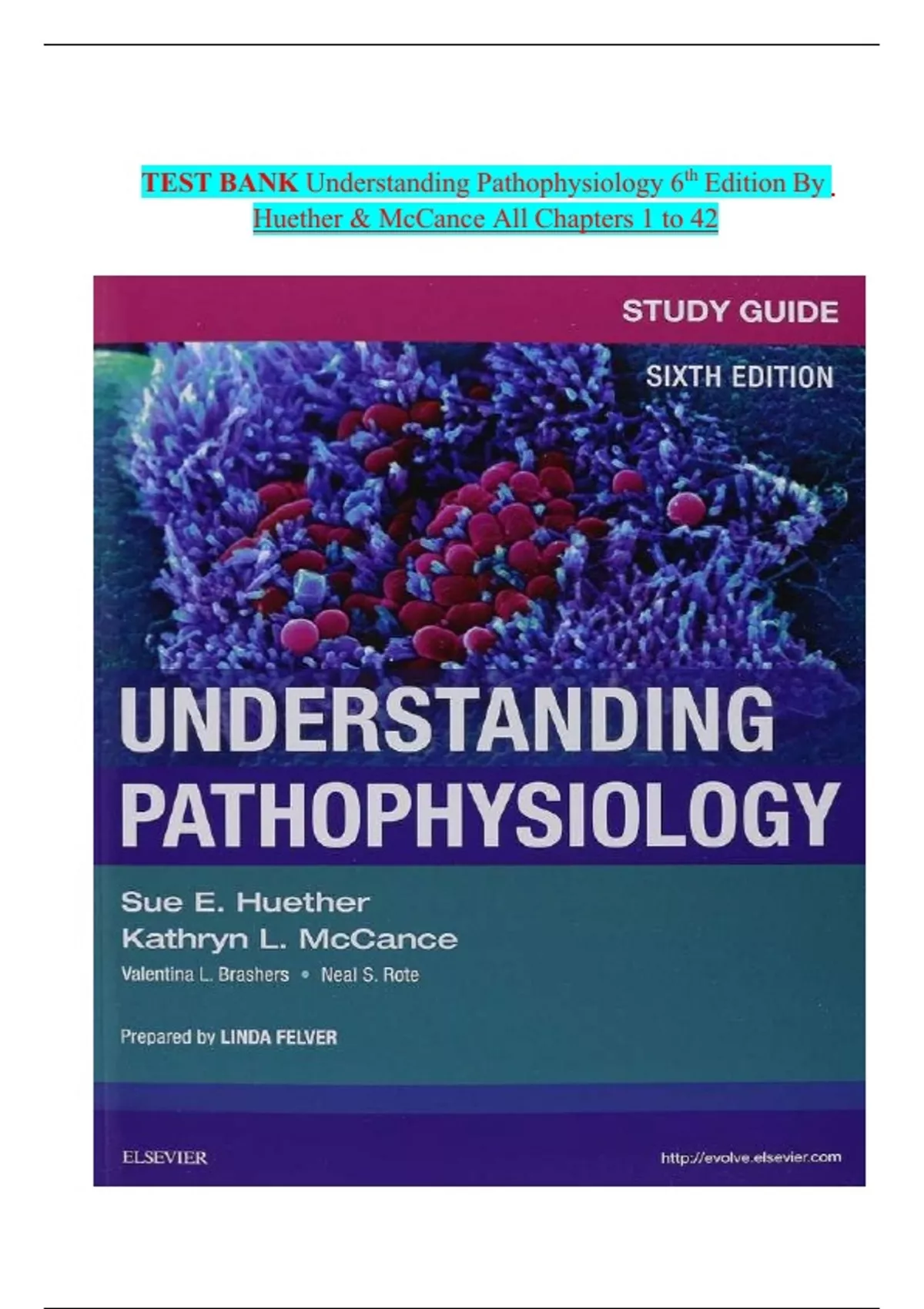 Understanding Pathophysiology – 6th Edition by Huether & McCance ...