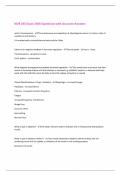 NUR 245 Exam 2025 Questions with Accurate Answers