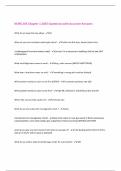 NURS 245 Chapter 1 2025 Questions with Accurate Answers
