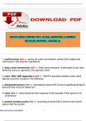 NCCCO SIGNAL PERSON TEST&vert; ACTUAL QUESTIONS & CORRECT DETAILED ANSWERS &vert; GRADED A&plus;