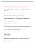 Nurs 245 hondros Exam 2025 Questions with Accurate Answers