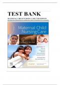 TEST BANK FOR Maternal Child Nursing Care 7th Edition by Shannon E&period; Perry ISBN&colon;978-0323776714 ALL CHAPTERS COVERED YOUR ULTIMATE GUIDE 100&percnt; VERIFIED A&plus; GRADE ASSURED&excl;&excl;&excl;&excl;&excl; NEW LATEST UPDATE&excl;&excl;&excl;&excl;&excl; GUARANTEED PASS&excl;&excl;&excl;&excl;&excl;&excl;