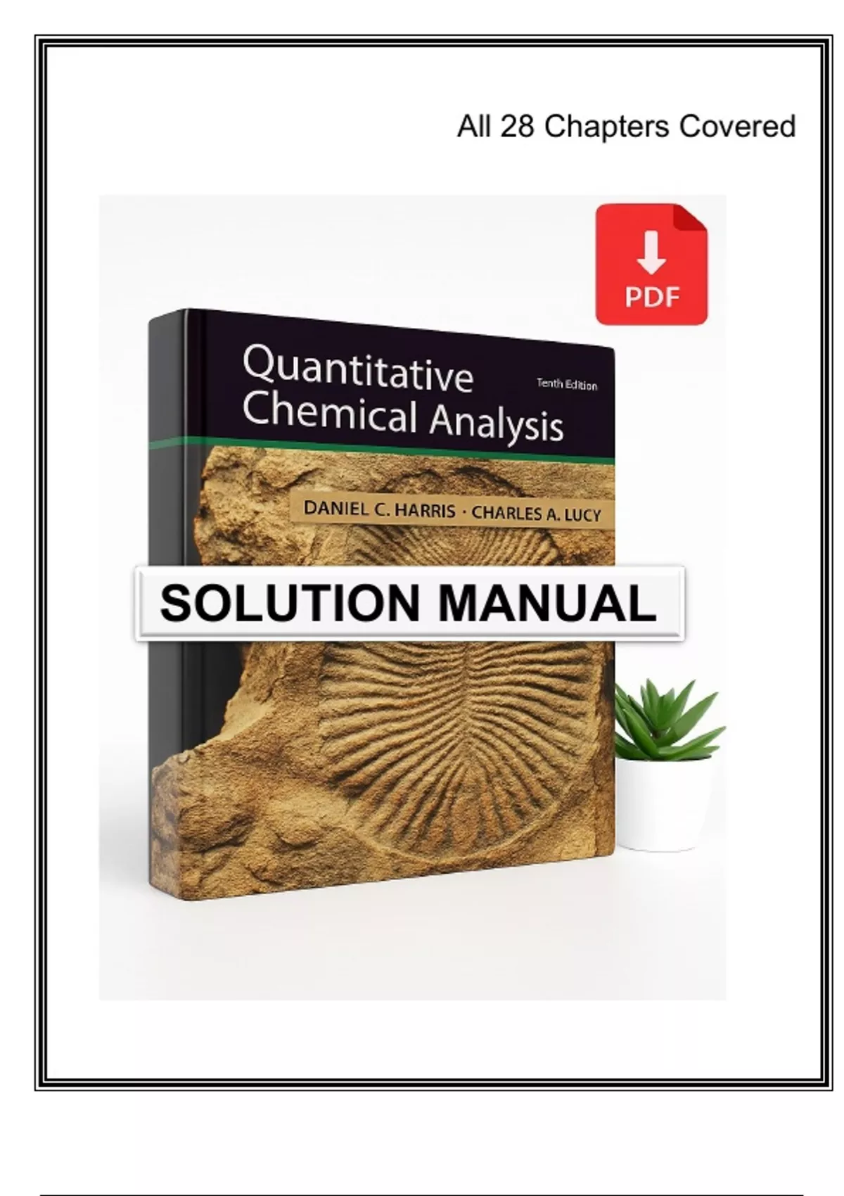 Quantitative Chemical Analysis 第10版 Quantitative Chemical Analysis 第10版 Quantitative Chemical