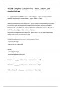 FIS 201&colon; Complete Exam 2 Review &ndash; Notes&comma; Lectures&comma; and Reading Quizzes