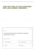 CORE TEST IUOE 147 NCCO QUESTIONS WITH 100&percnt; CORRECT ANSWERS&excl;&excl;