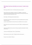 PACKAGE DEAL&colon;&colon;&colon;  PSFA  EXAMS 2025&sol;2026