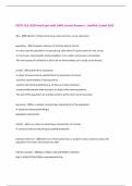 PSTAT 5LS UCSB final Exam with 100&percnt; Correct Answers &vert; Verified &vert;Latest 2025 