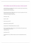 PSTAT 5LS Midterm 2 Exam with 100&percnt; Correct Answers &vert; Verified &vert;Latest 2025 