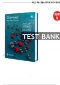 Test Bank for Chemistry&colon; The Central Science in SI Units &ndash; 14th Edition by Brown &lpar;2018&rpar; &vert; Complete 24 Chapters 
