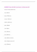 RASPBERRY PI Exam with 100&percnt; Correct Answers &vert; Verified &vert;Latest 2025