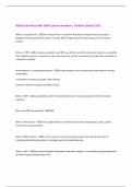RISIA Exam Prep with 100&percnt; Correct Answers &vert; Verified &vert;Latest 2025