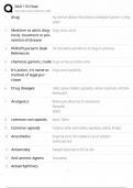 RAD 170 &ndash; Radiation Physics & Equipment &sol; Final Study Set &sol; Score 100&percnt; &sol; 2025 Update