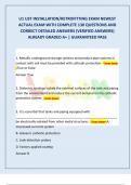 U1 UST INSTALLATION&sol;RETROFITTING EXAM NEWEST  ACTUAL EXAM WITH COMPLETE 130 QUESTIONS AND  CORRECT DETAILED ANSWERS &lpar;VERIFIED ANSWERS&rpar;  ALREADY GRADED A&plus; &vert; GUARANTEED PASS