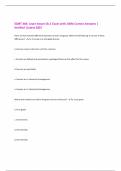 PACKAGE DEAL&colon;&colon;&colon; SCMT 364 EXAMS 2025&sol;2026