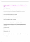 SER 322 MIDTERM Exam with 100&percnt; Correct Answers &vert; Verified &vert;Latest  2025 