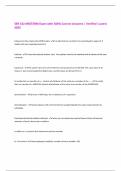 SER 322 MIDTERM Exam with 100&percnt; Correct Answers &vert; Verified &vert;Latest  2025 