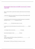 SER 322 Midterm Review Exam with 100&percnt; Correct Answers &vert; Verified  &vert;Latest 2025
