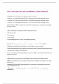 Series 63 final Exam 4 with 100&percnt; Correct Answers &vert; Verified &vert;Latest 2025 