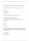 Series 63 Final Exam &num;1 with 100&percnt; Correct Answers &vert; Verified &vert;Latest 2025 