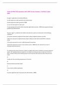 Series 63 PRACTICE Questions with 100&percnt; Correct Answers &vert; Verified &vert;Latest  2025 