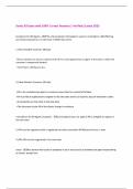Series 63 Exam with 100&percnt; Correct Answers &vert; Verified &vert;Latest 2025