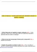 CHM 219 MODULE 7 EXAM QUESTIONS AND ANSWERS GRADED A&plus; NEWEST VERSION&period;
