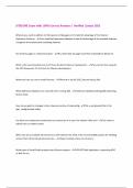 SITECORE Exam with 100&percnt; Correct Answers &vert; Verified &vert;Latest 2025