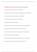 SITECORE Exam with 100&percnt; Correct Answers &vert; Verified &vert;Latest 2025 