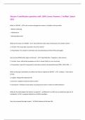 Sitecore 9 certification questions with 100&percnt; Correct Answers &vert; Verified &vert;Latest  2025