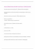 Sitecore Certification Review with 100&percnt; Correct Answers &vert; Verified &vert;Latest 2025