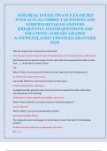AYPO REAL ESTATE FINANCE EXAM 2025  WITH ACTUAL CORRECT QUESTIONS AND  VERIFIED DETAILED ANSWERS  &vert;FREQUENTLY TESTED QUESTIONS AND  SOLUTIONS &vert;ALREADY GRADED  A&plus;&vert;NEWEST&vert;LATEST UPDATE&vert;GUARANTEED  PASS