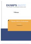 VMware NSX 4&period;x Professional Exams 