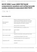 NR 511 WEEK 1 exam NR511 TEST BANK comprehensive questions and verified accurate solution &lpar;detailed & elaborated&rpar; 2025 TEST&excl;&excl;