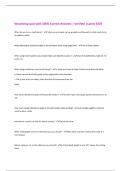 Woodshop quiz with 100&percnt; Correct Answers &vert; Verified &vert;Latest 2025