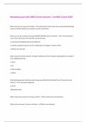 Woodshop quiz with 100&percnt; Correct Answers &vert; Verified &vert;Latest 2025 