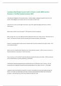 Louisiana Real Estate Course Unit 1-3 Exam 1 with 100&percnt; Correct Answers &vert; Verified &vert;Latest version 2025
