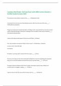 Louisiana Real Estate- Civil Law Exam with 100&percnt; Correct Answers &vert; Verified &vert;Latest version 2025