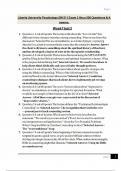 Liberty University Psychology 509 511 Exam 3 Hsco 506 Questions & Answers&period;