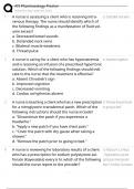 ATI Pharmacology Proctor