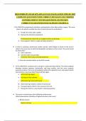 HESI MOBILITY EXAM LPN-ADN-ACTUAL EXAM-LATEST UPDATE 2025&vert; COMPLETE QUESTIONS WITH CORRECT DETAILED AND VERIFIED ANSWERS-MOSTLY TESTED QUESTIONS &vert; RATED 100&percnt; CORRECT&excl;&excl;GUARANTEED PASS&excl;&excl;ALREADY GRADED A&plus;