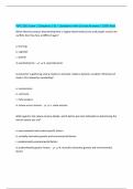 PSYC 230&colon; Exam 1 &lpar;Chapters 1-5&rpar; &vert; Questions with Correct Answers &vert; 100&percnt; Pass