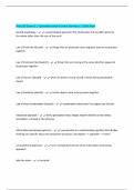 Psyc230 Exam 1 &vert; Questions with Correct Answers &vert; 100&percnt; Pass