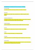 PSYC-230 Exam 1 &vert; Questions with Correct Answers &vert; 100&percnt; Pass