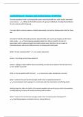 pubh 6012 Exam 1 &vert; Question with Verified Solutions &vert; 100&percnt; Pass