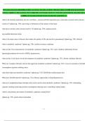 PNVN1631 EXAM 1&lpar;RESPIRATORY&rpar;-ACTUAL EXAM-LATEST UPDATE 2025&vert; COMPLETE QUESTIONS WITH CORRECT DETAILED AND VERIFIED ANSWERS-MOSTLY TESTED QUESTIONS &vert; RATED 100&percnt; CORRECT&excl;&excl;GUARANTEED PASS&excl;&excl;ALREADY GRADED A&plus;