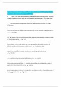 Radon Measurement Professional Exam &lpar;InterNACHI and AARST&rpar; &lpar;2025&sol;2026&rpar; &vert; Questions with Correct Answers &vert; 100&percnt; Pass