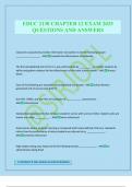 EDUC 2130 CHAPTER 12 EXAM 2025 QUESTIONS AND ANSWERS