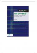 Samenvatting Cats cm versie 4 -  CATS CM