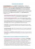 Cours complet semestres 1 et 2 de droit administratif L2 Droit 